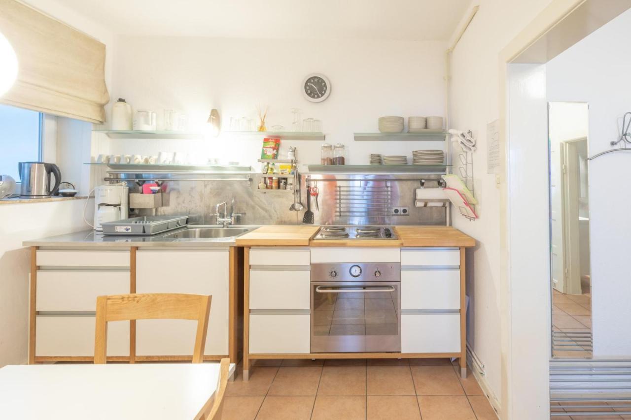 Apartmenthaus Toenning Strandmuschel Екстер'єр фото