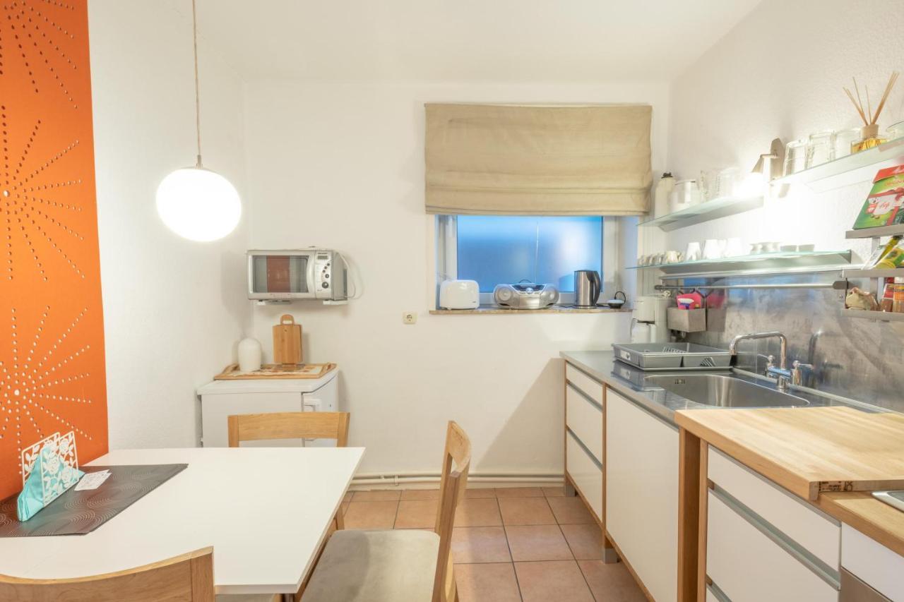 Apartmenthaus Toenning Strandmuschel Екстер'єр фото