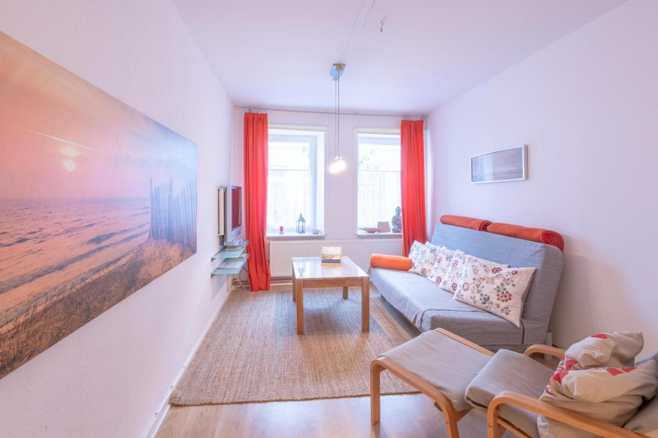 Apartmenthaus Toenning Strandmuschel Екстер'єр фото